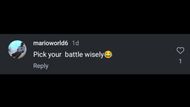 Pick your battle wisely (via mmauncensored__ on Instagram)